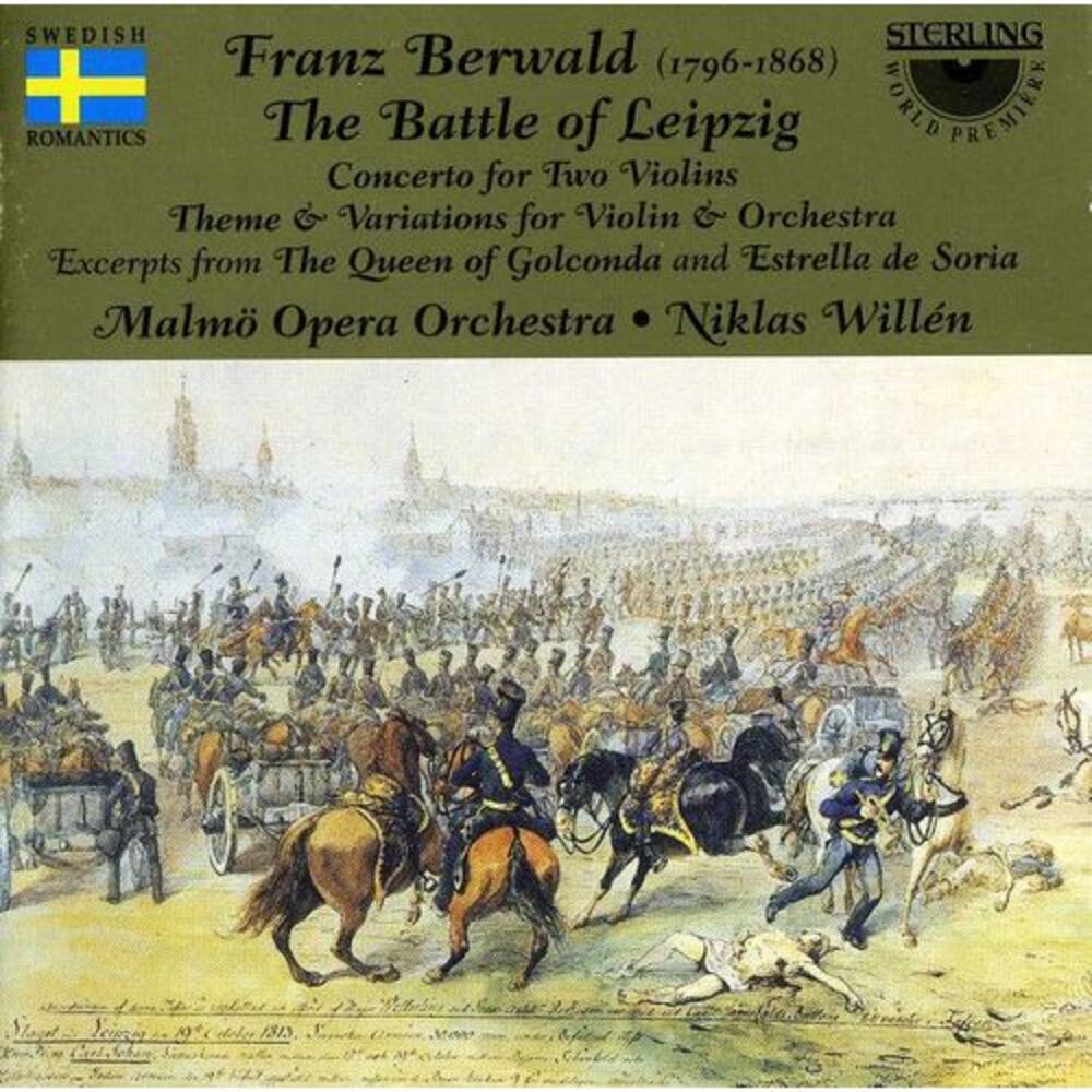 Malm  Opera Orchestra - Battle of Leipzig: Musical Painting  CD